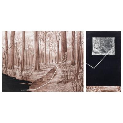 Le petit chaperon rouge-Diptych by Jacques Lennep - Auction record, sale price, and art valuation. Compare with similar artists and explore comparable artworks.