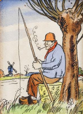 Het loze visserke