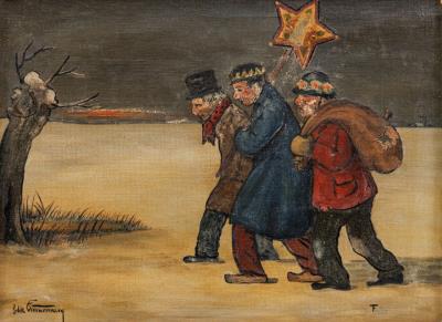 De folkloristische drie koningen