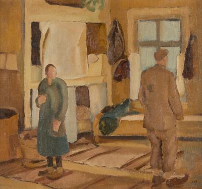 In the Cottage
