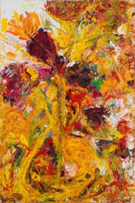 Flowers I by Rafael Wardi - Auction record, sale price, and art valuation. Compare with similar artists and explore comparable artworks.