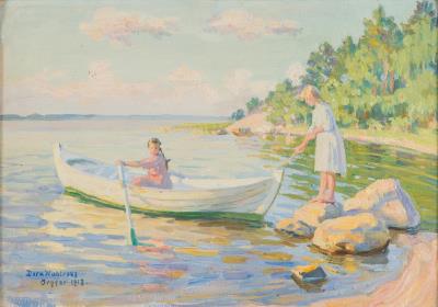 The Girls on the Beach