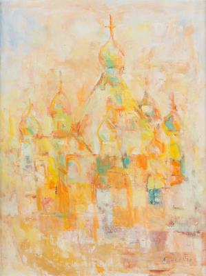 Church by Anitra Lucander - Auction record, sale price, and art valuation. Compare with similar artists and explore comparable artworks.