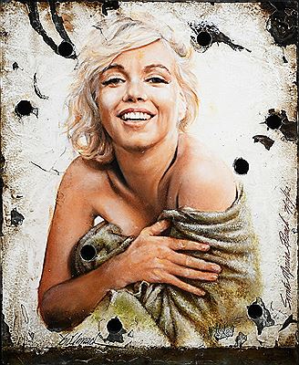 Marilyn, Santa Monica Beach