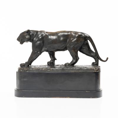 Tiger by Johan Axel Wetterlund - Auction record, sale price, and art valuation. Compare with similar artists and explore comparable artworks.