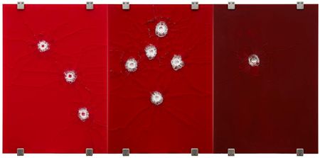 RGB - Blood Triptych by Ulf Rollof - Auction record, sale price, and art valuation. Compare with similar artists and explore comparable artworks.