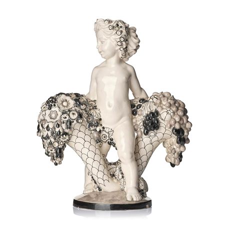 Putto with Cornucopia