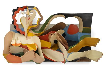 Woman resting