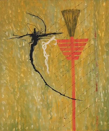 Navigation mark (Ruskprick) by Lenke Rothman - Auction record, sale price, and art valuation. Compare with similar artists and explore comparable artworks.