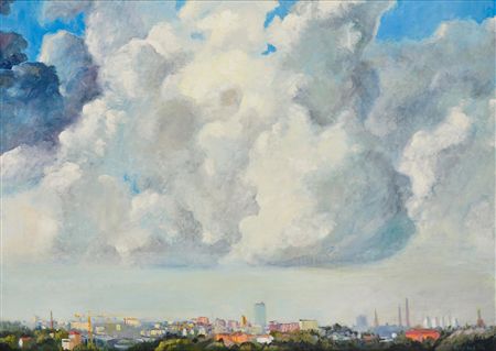 Stockholm from Aspudden