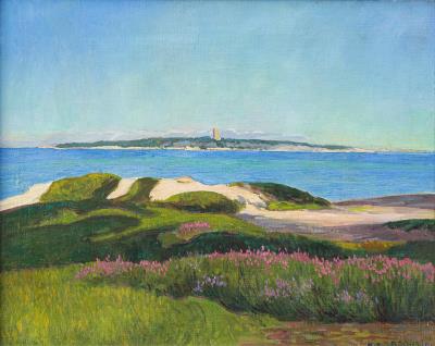 View towards Korsö from Sandhamn
