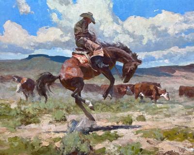 Hair Trigger by Grant Redden - Auction record, sale price, and art valuation. Compare with similar artists and explore comparable artworks.