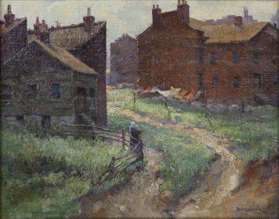 A Bit of the Old French Settlement