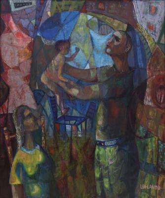 Zu-Ne-Le by Samuel Lev-Landau - Auction record, sale price, and art valuation. Compare with similar artists and explore comparable artworks.