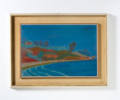 COLLE SUL MARE by Nicola Galante - Auction record, sale price, and art valuation. Compare with similar artists and explore comparable artworks.
