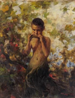 Pan child