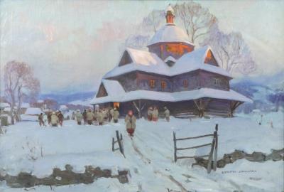 Snowy landscape