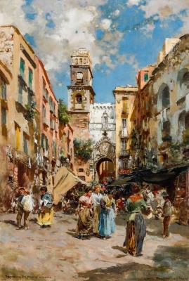 Impression of Old Naples