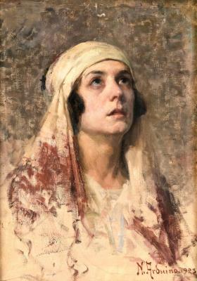 Study for the painting 'The Deposition' by Nicola Arduino - Auction record, sale price, and art valuation. Compare with similar artists and explore comparable artworks.