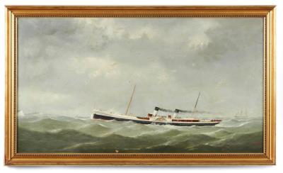 Sailing vessel