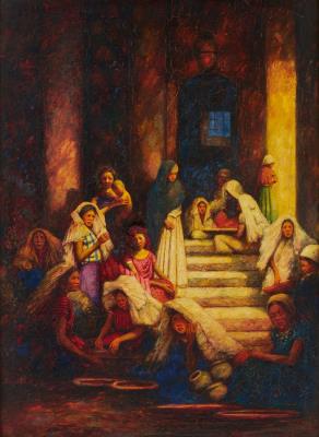 A Group of Eastern Women