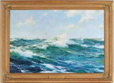 Maritime Seascape Painting
