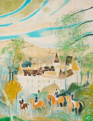 Hospices de Beaune by Claude Grosperrin - Auction record, sale price, and art valuation. Compare with similar artists and explore comparable artworks.