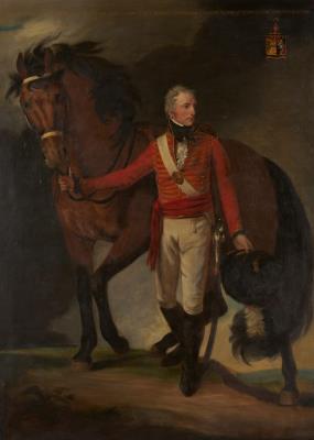 Equestrian Portrait of John Harvey, Mayor of Norwich, after John Opie