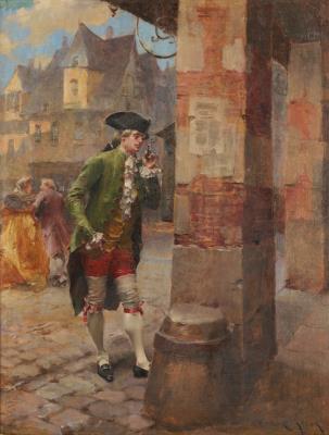 French Street Scene