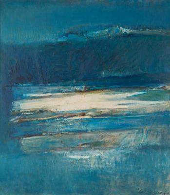 Beach, II by Carl Sublett - Auction record, sale price, and art valuation. Compare with similar artists and explore comparable artworks.