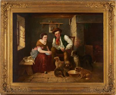Interior Genre Scene