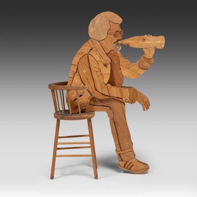 Drinking man by Pieter Celie - Auction record, sale price, and art valuation. Compare with similar artists and explore comparable artworks.