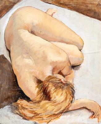 Reclining Female Nude by Marcel Hastir - Auction record, sale price, and art valuation. Compare with similar artists and explore comparable artworks.