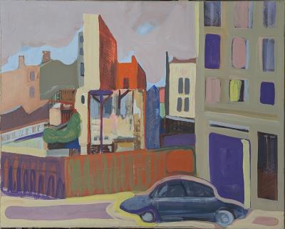 The Car by Dominique Sapel - Auction record, sale price, and art valuation. Compare with similar artists and explore comparable artworks.