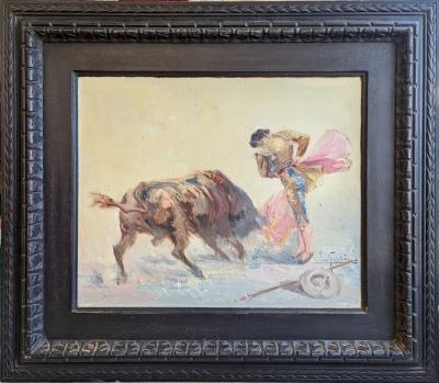 Rematando un Quite by Jose Garcia de la Pena - Auction record, sale price, and art valuation. Compare with similar artists and explore comparable artworks.