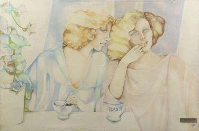 Les filles de chez Claude by Mietje Boonen - Auction record, sale price, and art valuation. Compare with similar artists and explore comparable artworks.