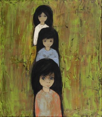 Three girls