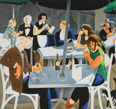 Cafe Vignette