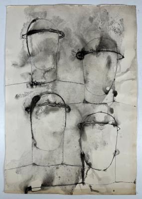 Without Faces by Ernesto Cristiani - Auction record, sale price, and art valuation. Compare with similar artists and explore comparable artworks.