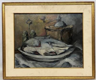 Still Life by Raul Rial - Auction record, sale price, and art valuation. Compare with similar artists and explore comparable artworks.