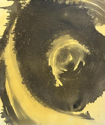 Circulo de pintura negra by Martin Pelenur - Auction record, sale price, and art valuation. Compare with similar artists and explore comparable artworks.