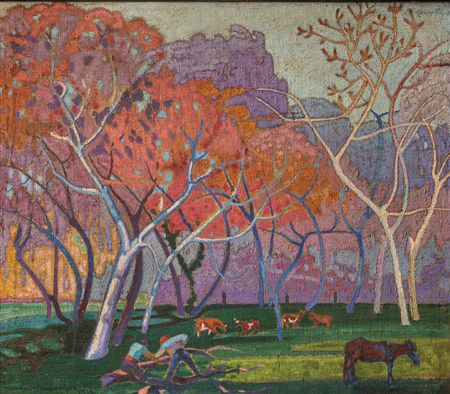 Planar field landscape