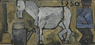 Gray Horse