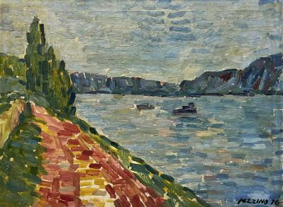 Landscape with Lake