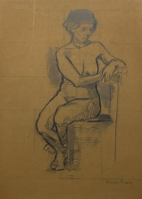Lady Posing