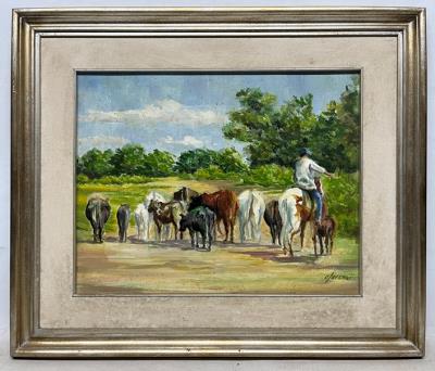 Gathering the Cattle