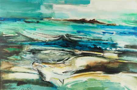 Whirlpool by Kenneth Lawson - Auction record, sale price, and art valuation. Compare with similar artists and explore comparable artworks.