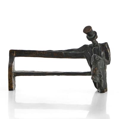 Nils Ferlin by Karl Gote Bejemark - Auction record, sale price, and art valuation. Compare with similar artists and explore comparable artworks.