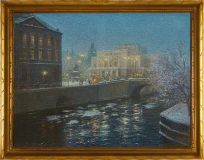 Stockholm - Norrbro December/January