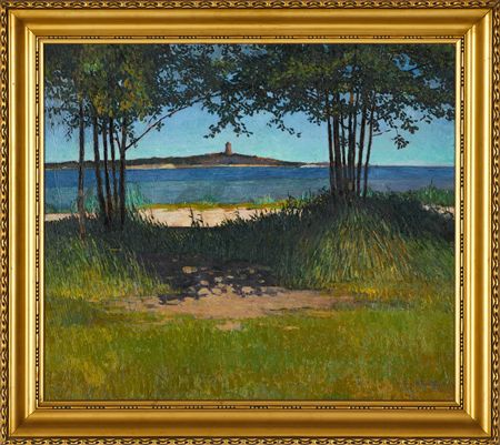 Sandhamn, vy mot Korsö
